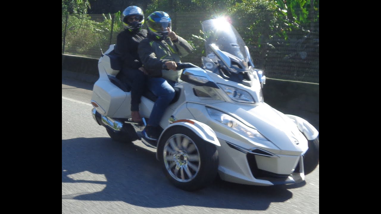 Passeio para Guarujá - Can Am Spyder - BRP - Comunidade Spyder -Junho 2023