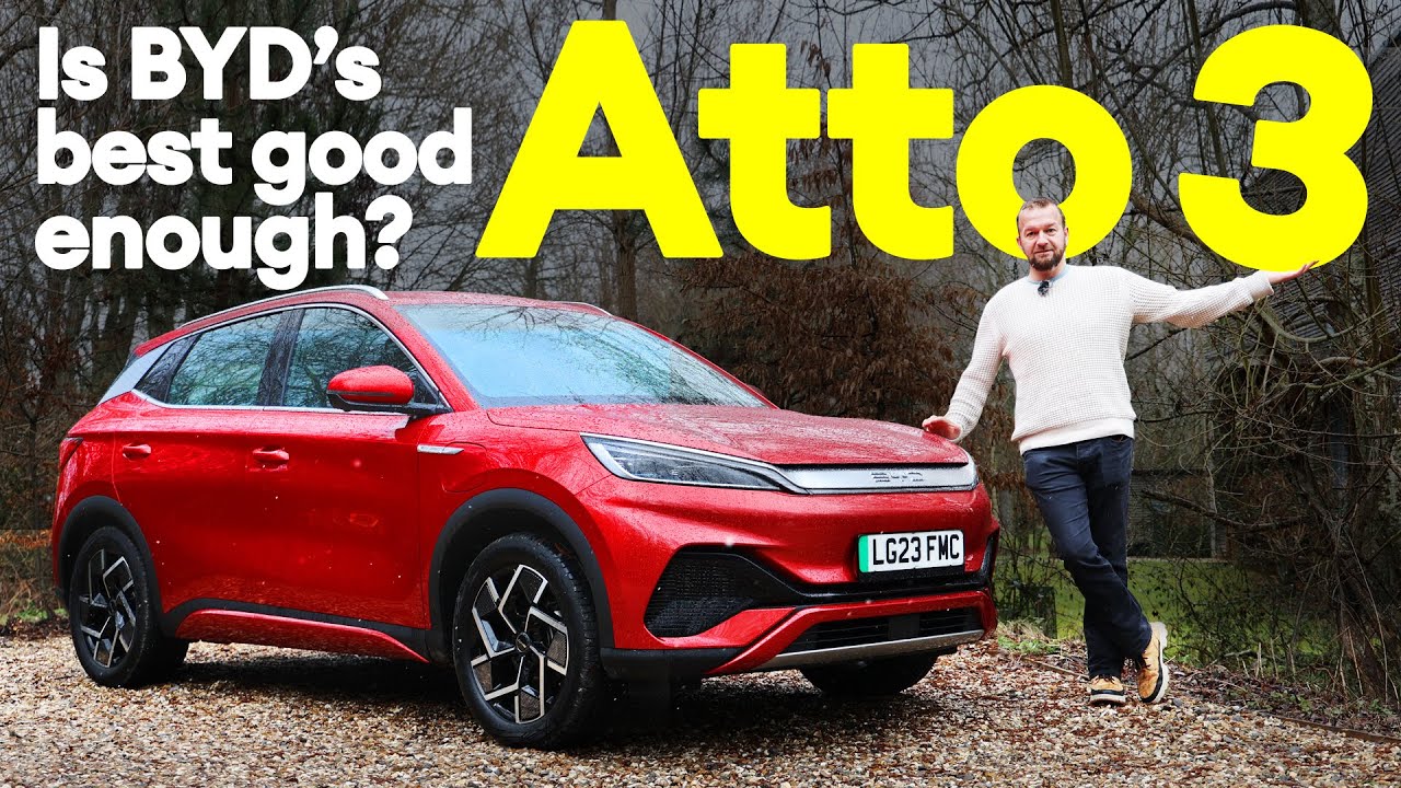 BYD ATTO 3 DRIVEN: новый претендент или новинка? Мы представляем неожиданный вердикт / Захватывающе