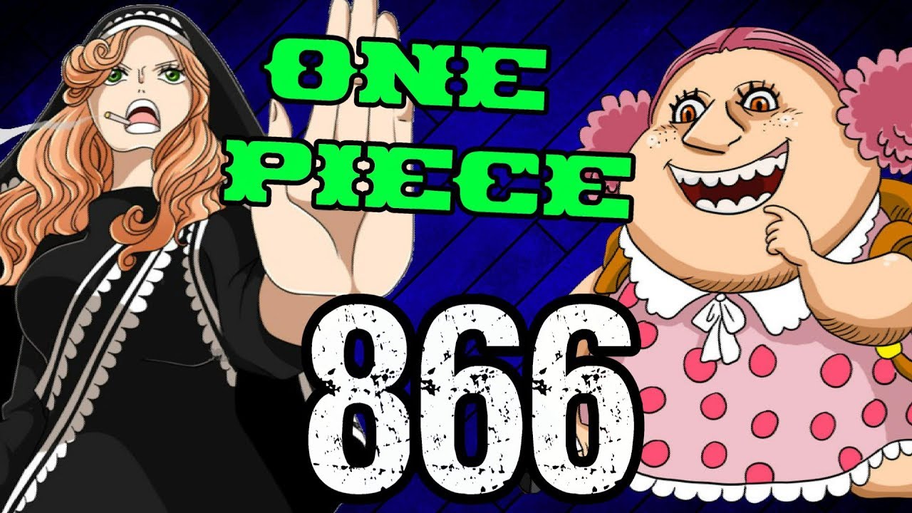 One Piece Chapter 866 Review 