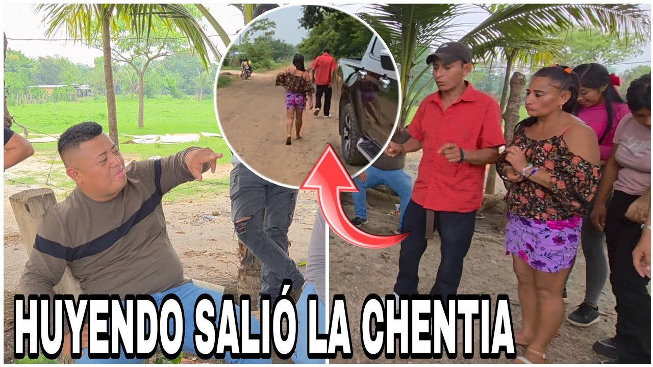 Se le ahuevo a la Chiky la Chentia Huyendo Salío/Del Pel0 se iban a Agarrar