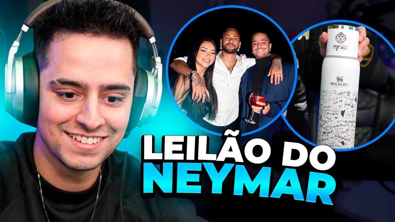 “R$5.000 EM UMA GARRAFA” CORINGA FALANDO SOBRE O LEILÃO MILIONÁRIO DO NEYMAR!!