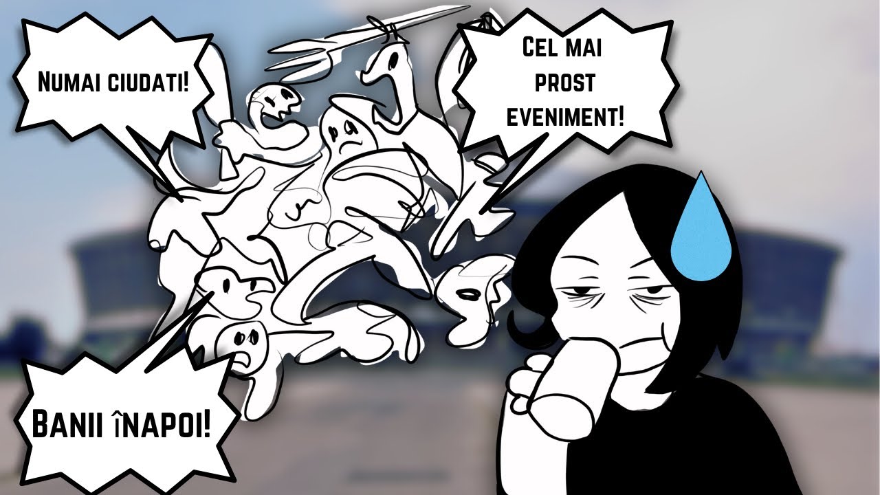 CARE E FAZA CU HATE-UL PENTRU EAST EUROPEAN COMIC CON? #romania