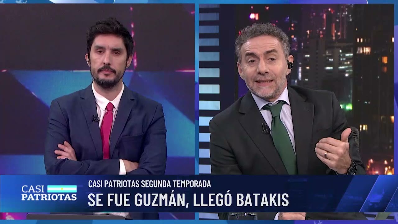 Casi patriotas, con Lucas Morando. (08/07/2022)