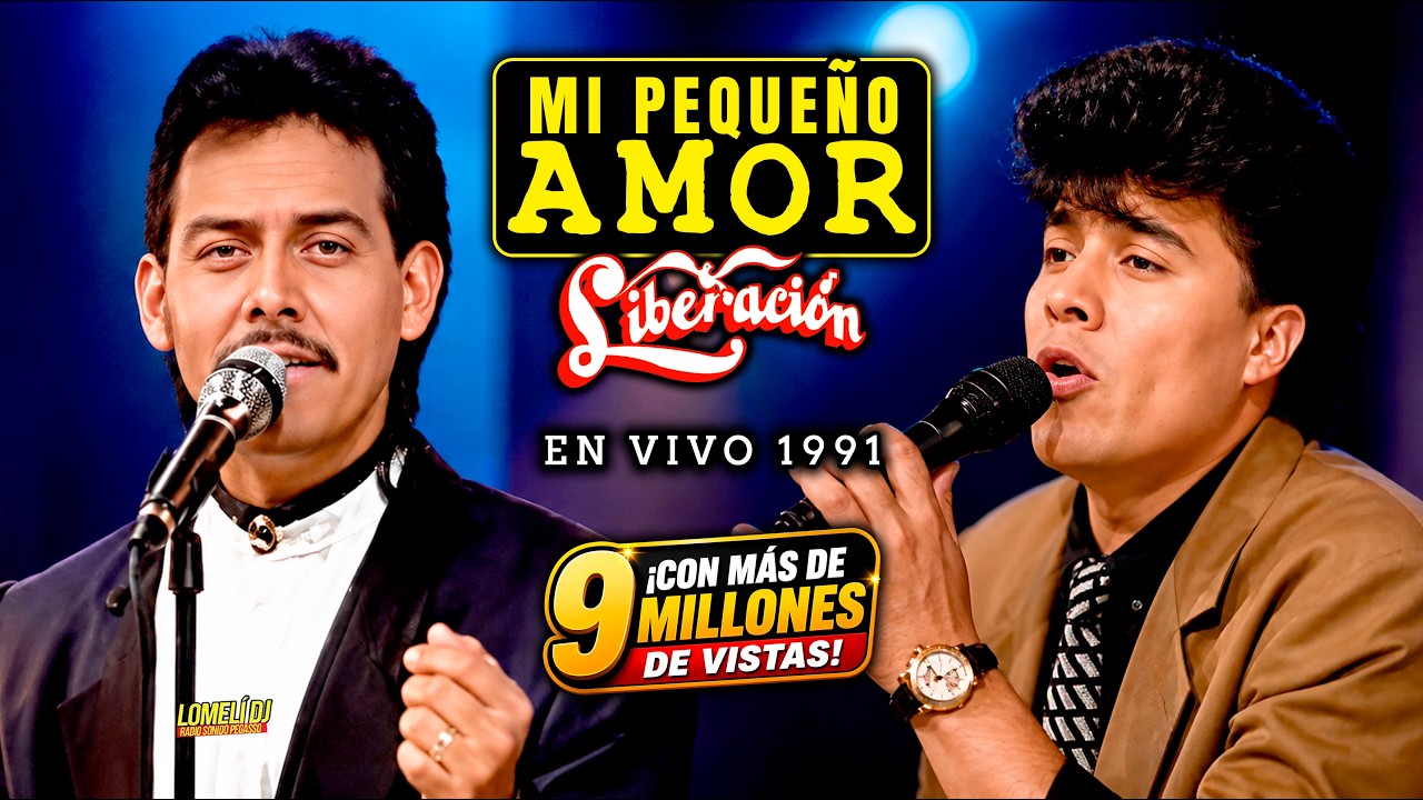 ASÍ SONABA: Liberación - Mi Pequeño Amor (En Vivo 1991) 📺 REMASTERIZADO