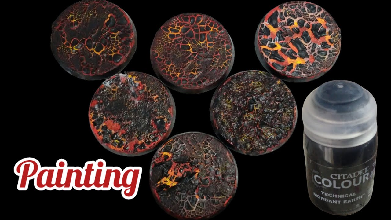 Test Mordant Earth [ITA] Pittura Effetto Lava