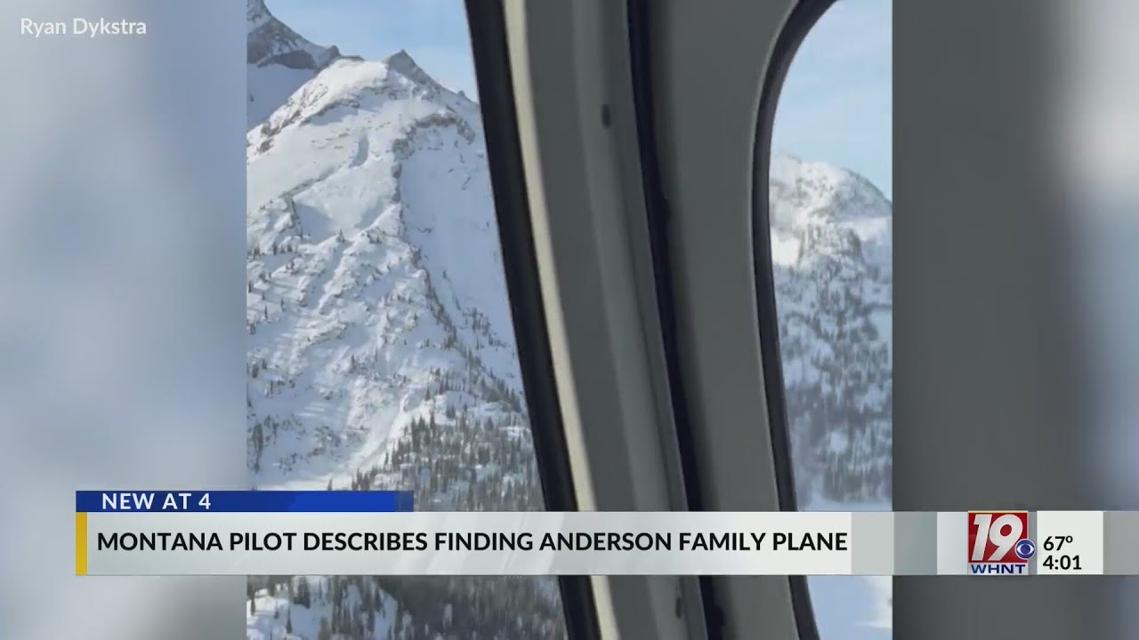 Montana Pilot Describes Finding Anderson Family Plane | October 21, 2025 | News 19 at 4 p.m.