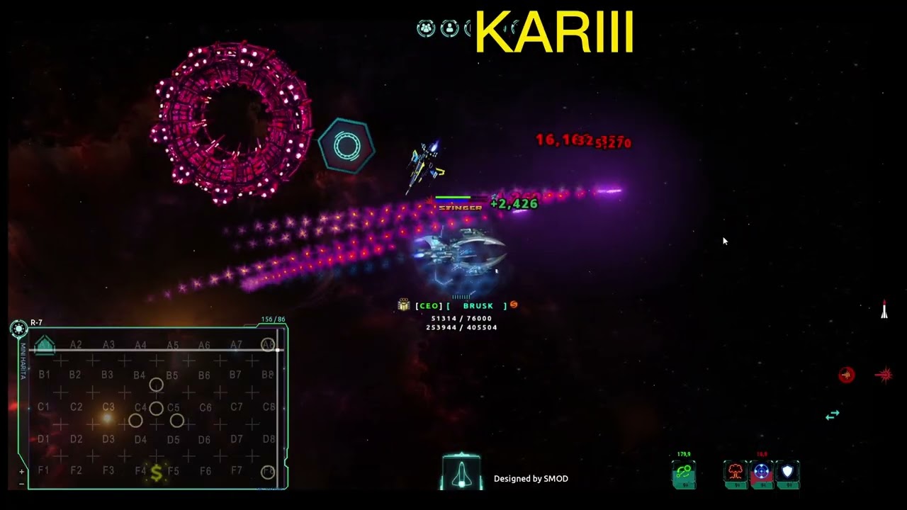 Brusk Vs Akman Final Part Akman Kuma Getirlmiştir. !!