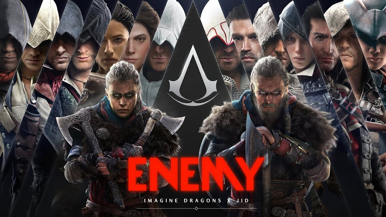 Assassin's Creed -  Enemy [GMV - HD]