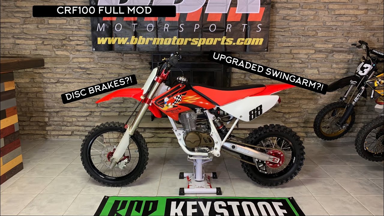 CRF100 FULL MOD BUILD EXPLAINED