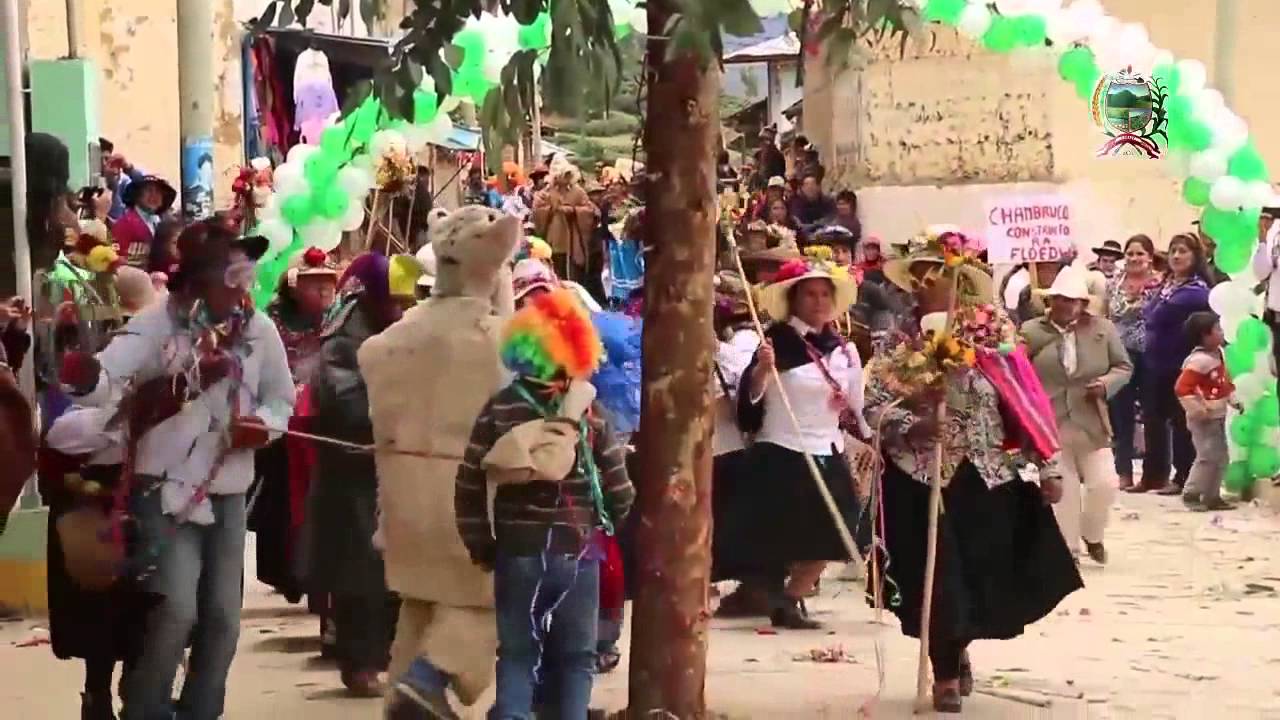 "CALLISHTO" 2015 PARTE 2 CARNAVALES UCO - HUARI - ANCASH