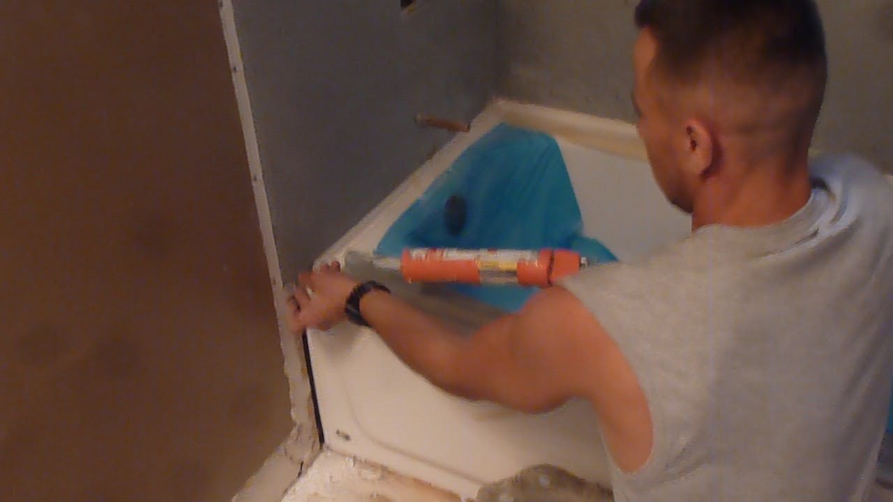 Tile backer board installation - 60