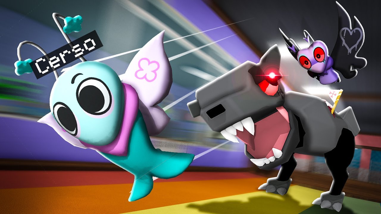 🌺 * FLYTE * CONSEGUIMOS la NUEVA FLUTTER con PATAS 😱 Cerso Roblox Dandy's World