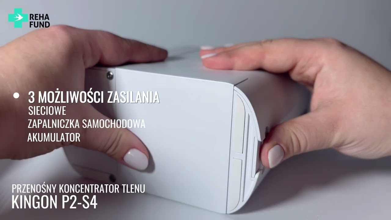 Przenośny koncentrator tlenu Kingon P2-S4