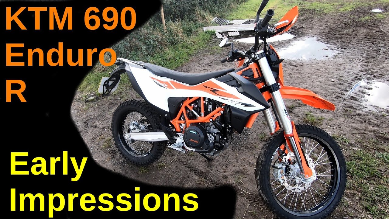 KTM 690 Enduro R (2020) - Early Impressions