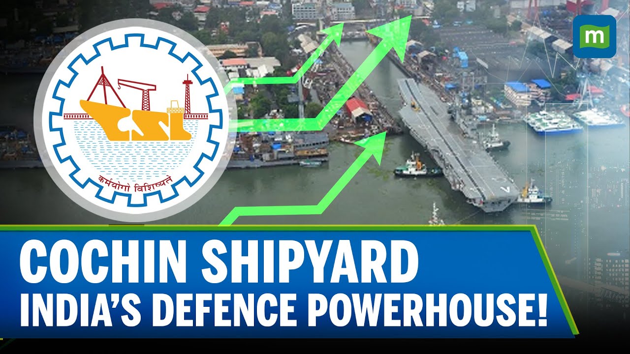Cochin Shipyard defence stock rallies after success of Operation Sindoor. Know why?