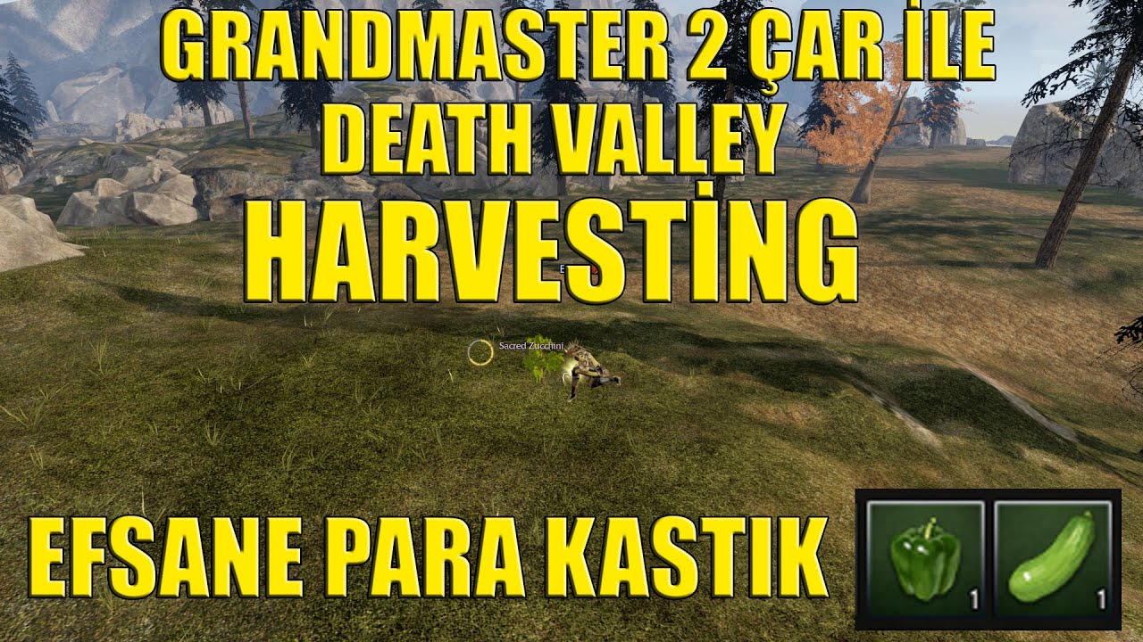 Death Valley HARVESTİNG FARM | EFSANE KASTIK | Rise Online Toplayıcılıkla Para Kasma Rehberi