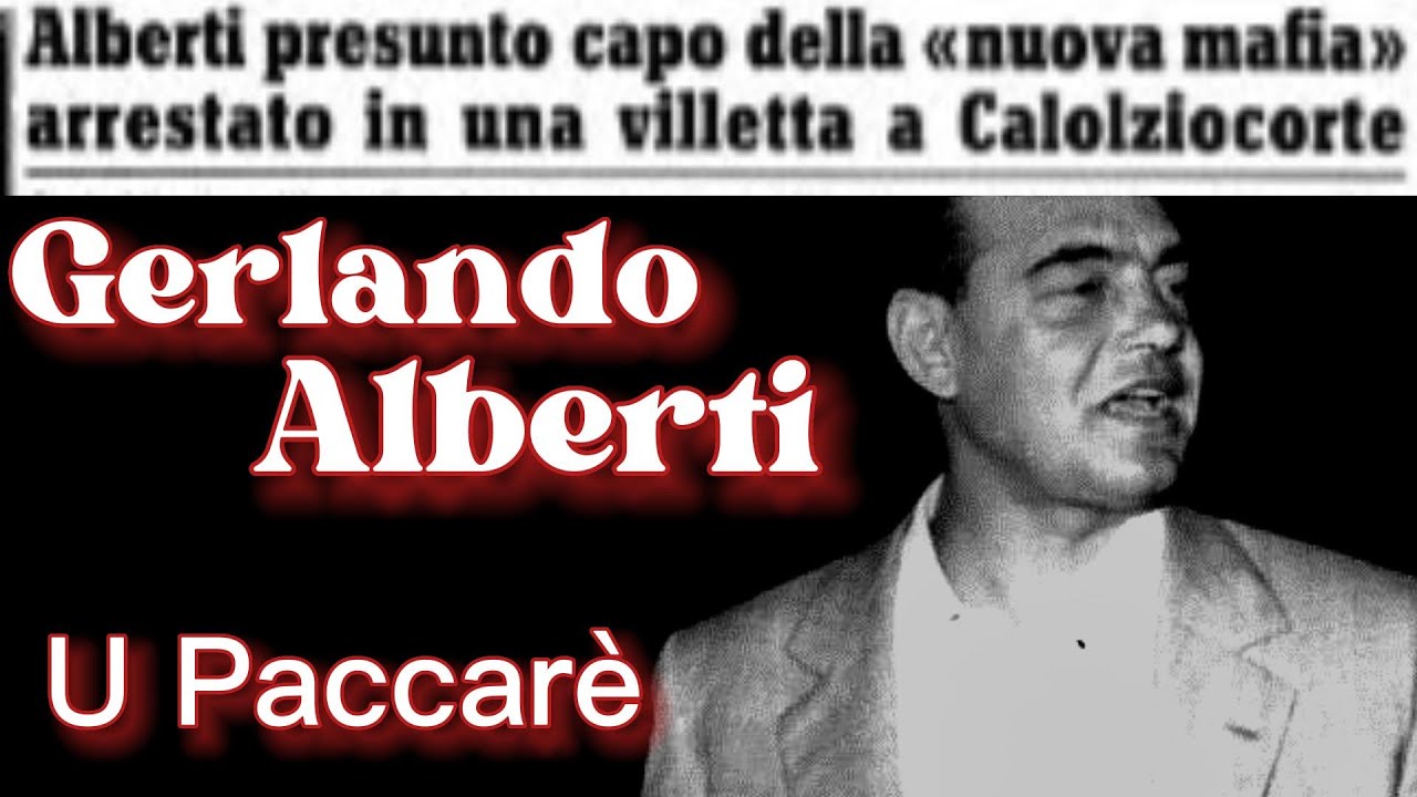 Gerlando Alberti U Paccar&egrave;
