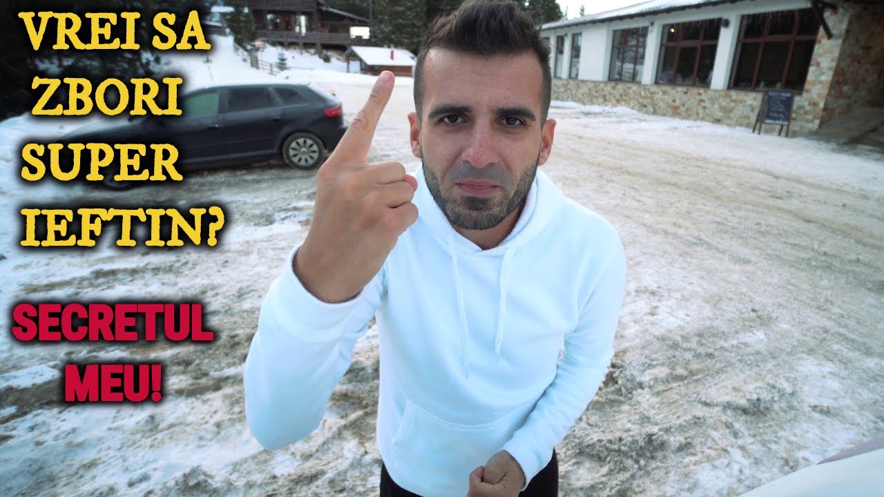 cum cumpar eu CELE MAI IEFTINE BILETE de AVION?