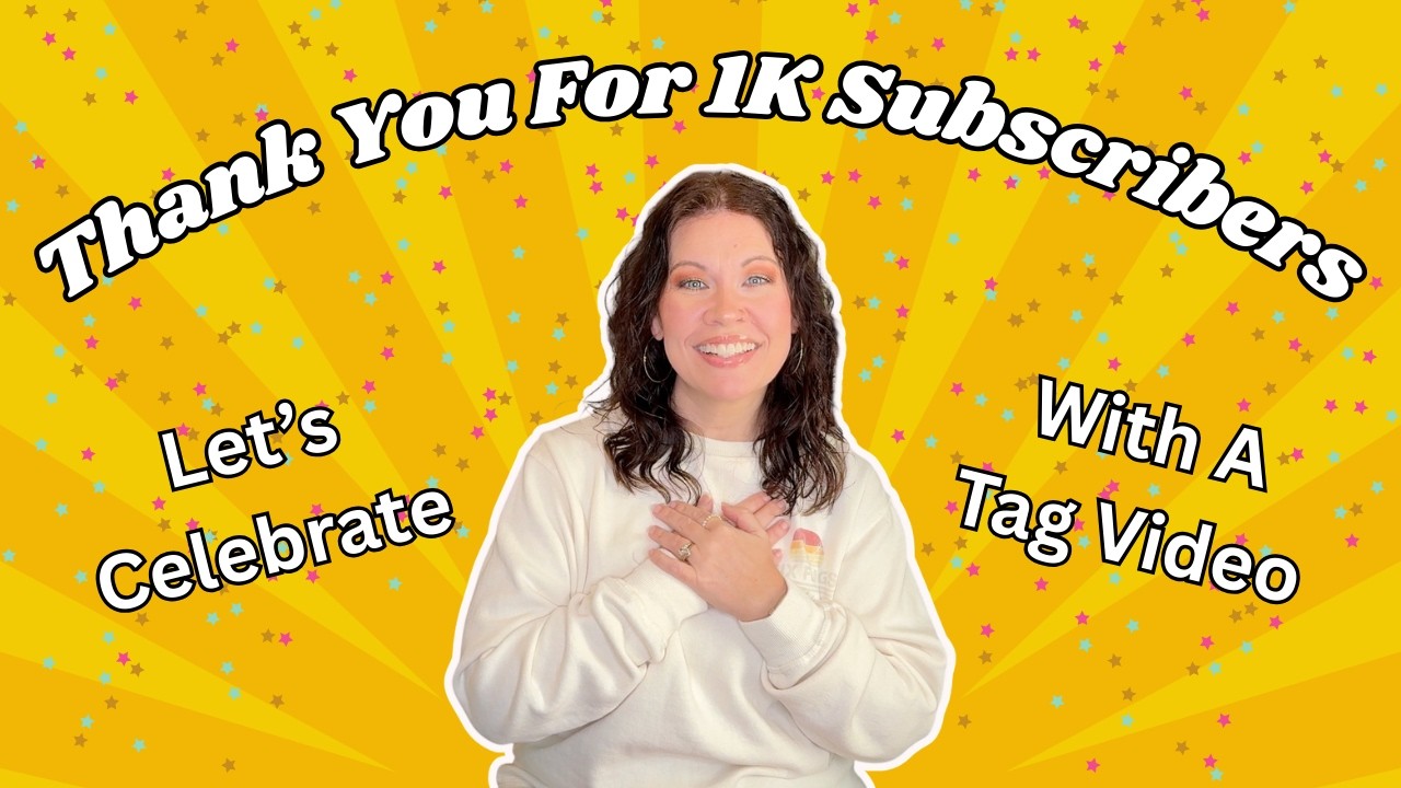 СПАСИБО за помощь в достижении 1000 подписчиков 🎉 Давайте отпразднуем это событие первым годом на...