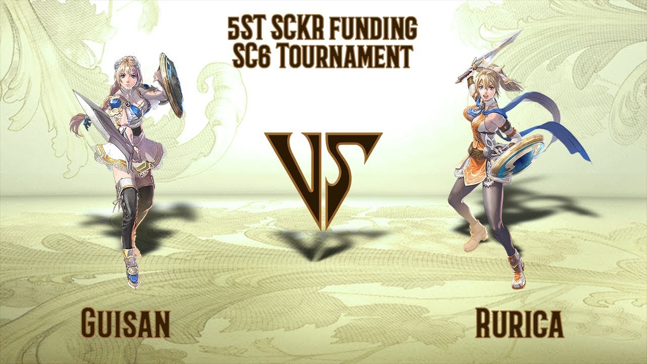 Guisan (Sophitia) VS Rurica (Cassandra) - SCKR Online Tournament (06.06.2020)