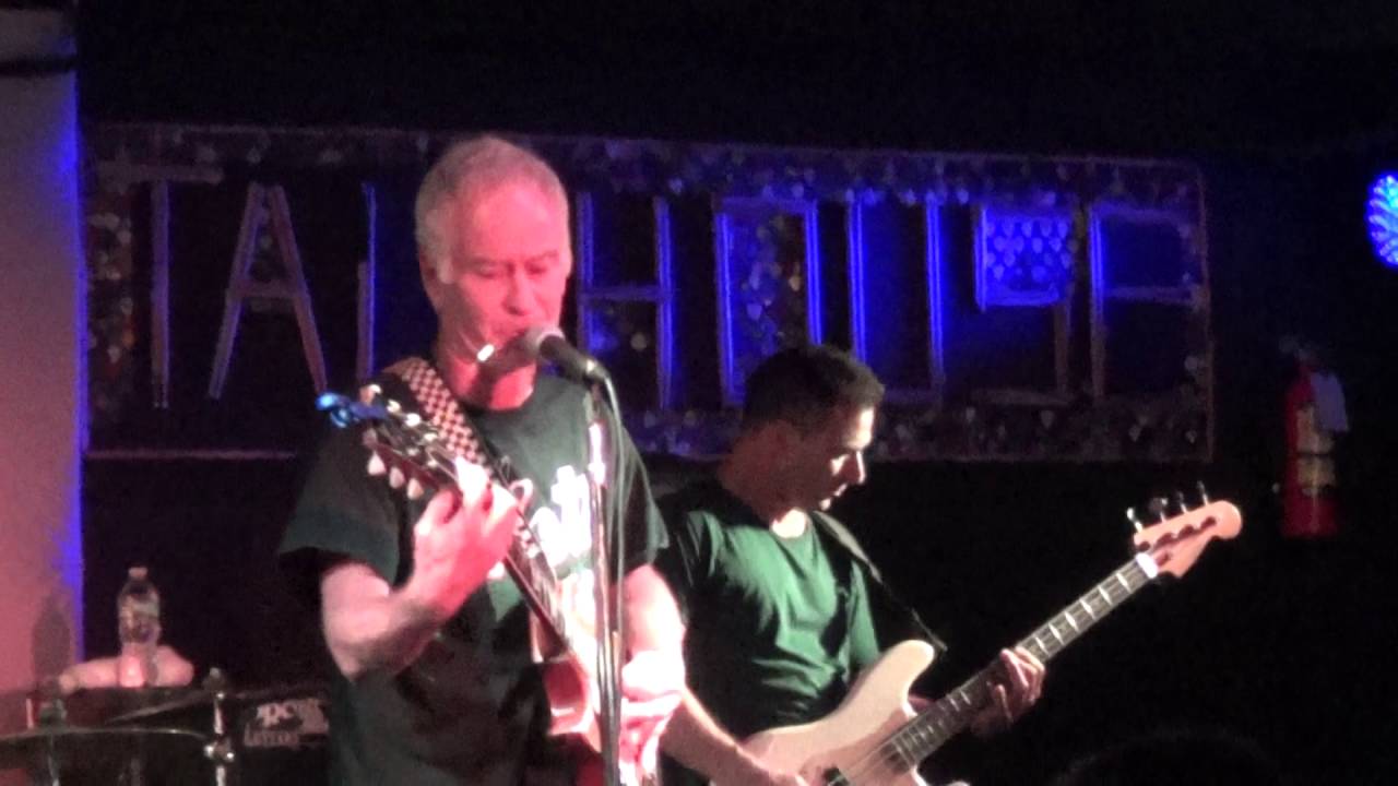 John McEnroe Suffragette City 8/26/16 Stephen Talkhouse David Bowie Tribute