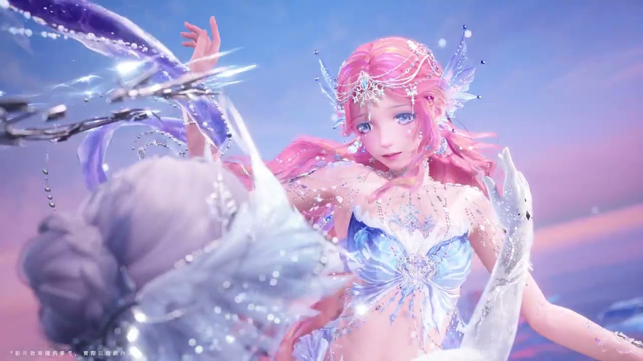 ♾️《無限暖暖》1.5版本套裝展示影片—「雪境長歌」&「熾羽不渝」