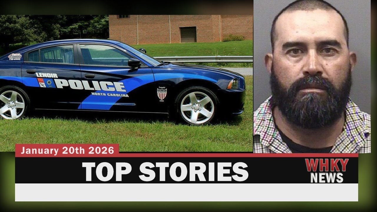 DEADLY SHOOTING, ICE DETAINER ON SUSPECT IN FATAL CRASH | WHKY Top Stories, Weds. 1/21/26