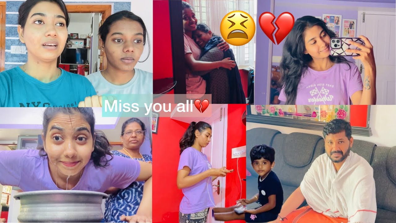 അങ്ങനെ എല്ലാരും പോയി 😔 ഞങ്ങളൊറ്റക്കായി💔