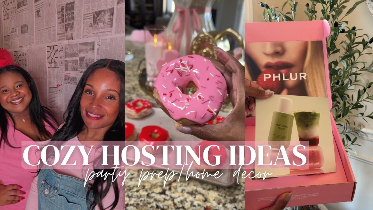 HOUSE TO HOME | EASY TREATS, PARTY DECOR | COZY HOME DECOR | LIFE UPDATE
