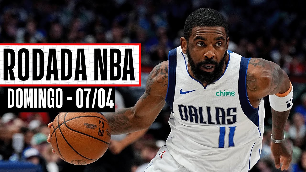 Kyrie Irving é SURREAL em ÉPICA vitória do Dallas Mavericks - Rodada NBA 07/04