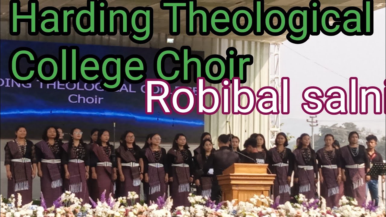 Harding Theological College Choir ❤️