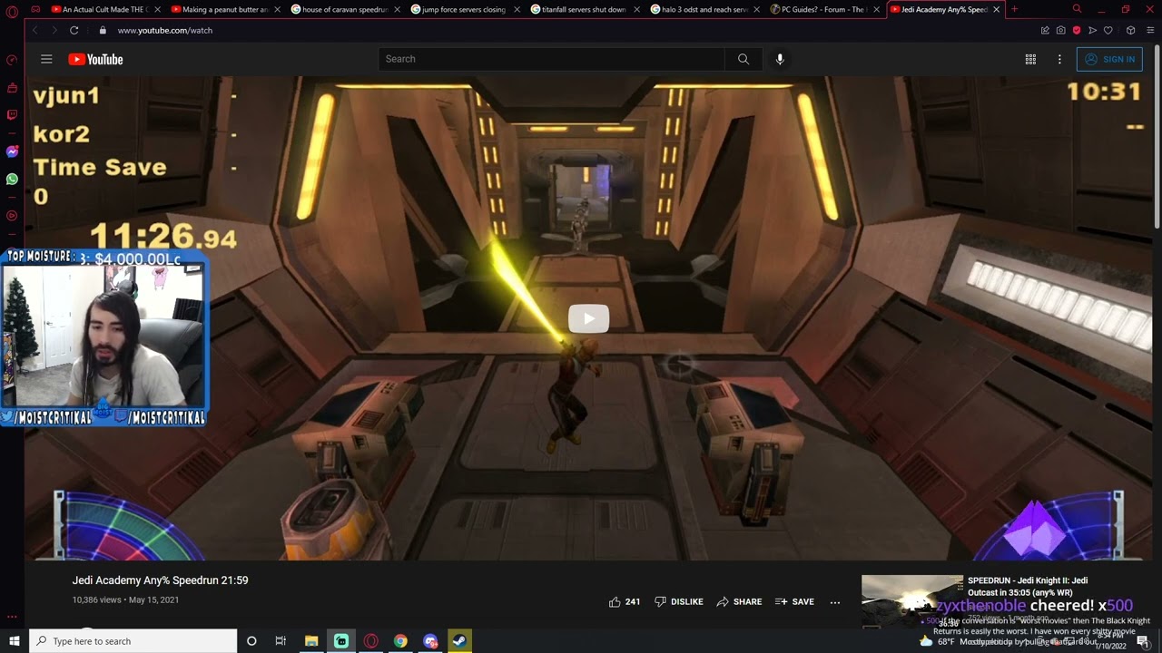 moistcr1tikal Twitch Stream Jan 10th, 2022 [L.A. Noire]
