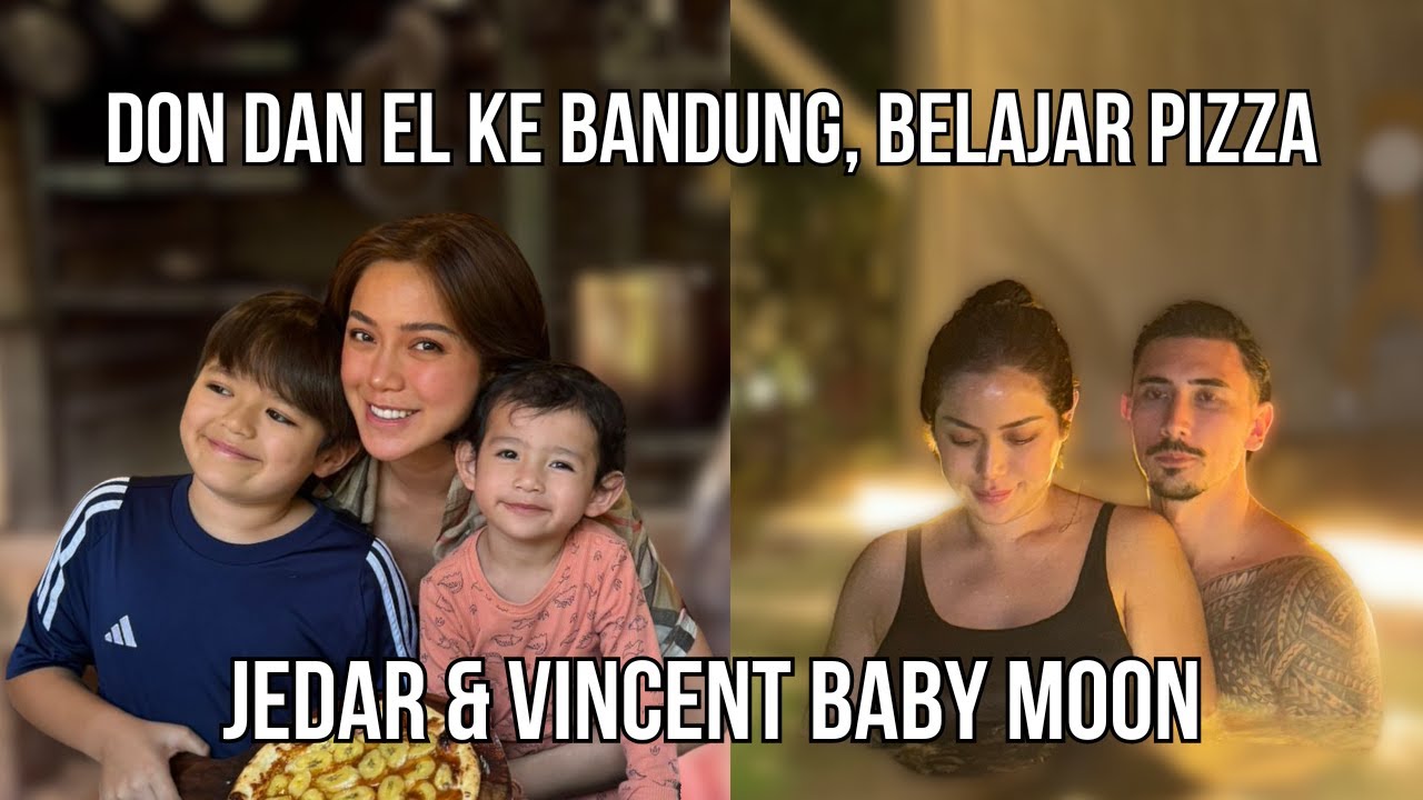 JEDAR BABY MOON KE BANDUNG VINCENT GA BAWA KOPER!? TERUS GIMANA? | Bandung Part 2
