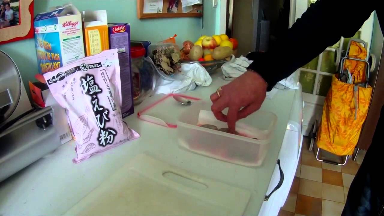 preparation appats au krill par yann06