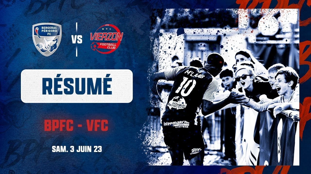 RÉSUMÉ match N2 : BPFC vs Vierzon FC J31