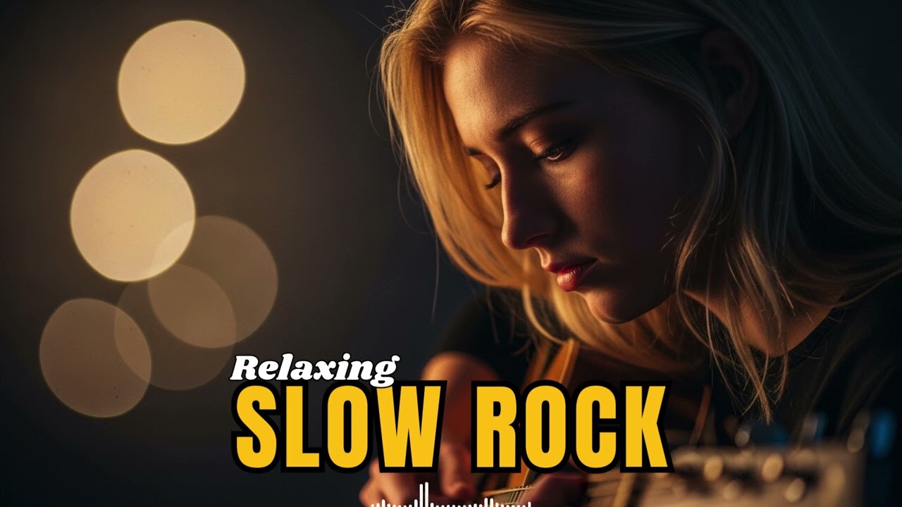 Slow Rock Late Night Drive 2026 – Mellow Guitar Rock Vibes