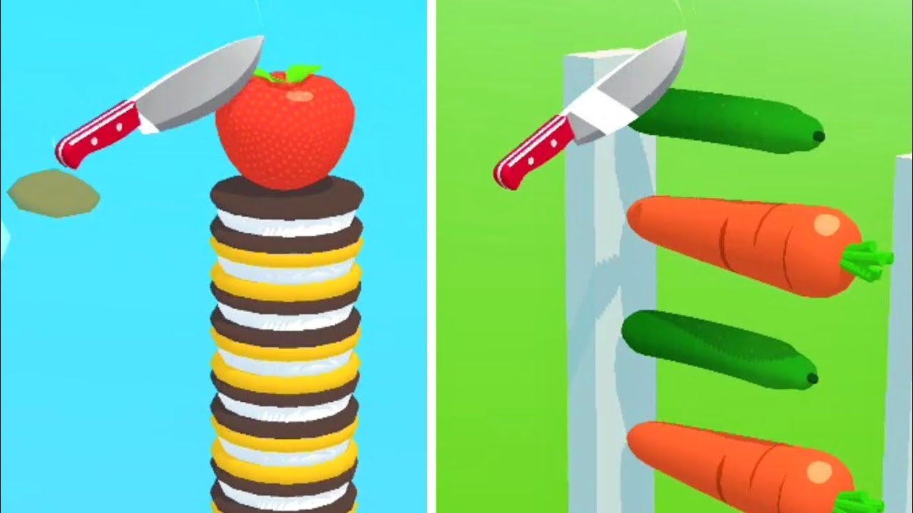 Slice It All! Very Satisfying and Relaxing ASMR Slicing Gameplay Video NEW UPDATE