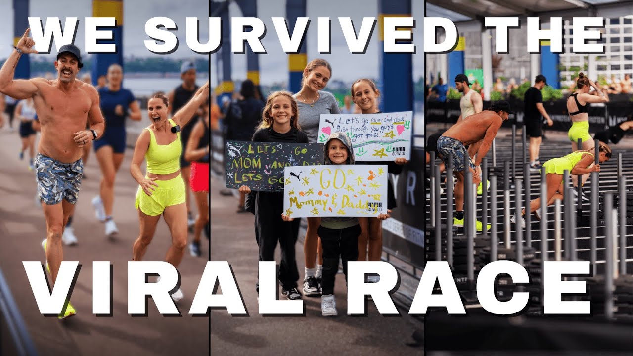 Hyrox might be the Best Fitness Competition for Families