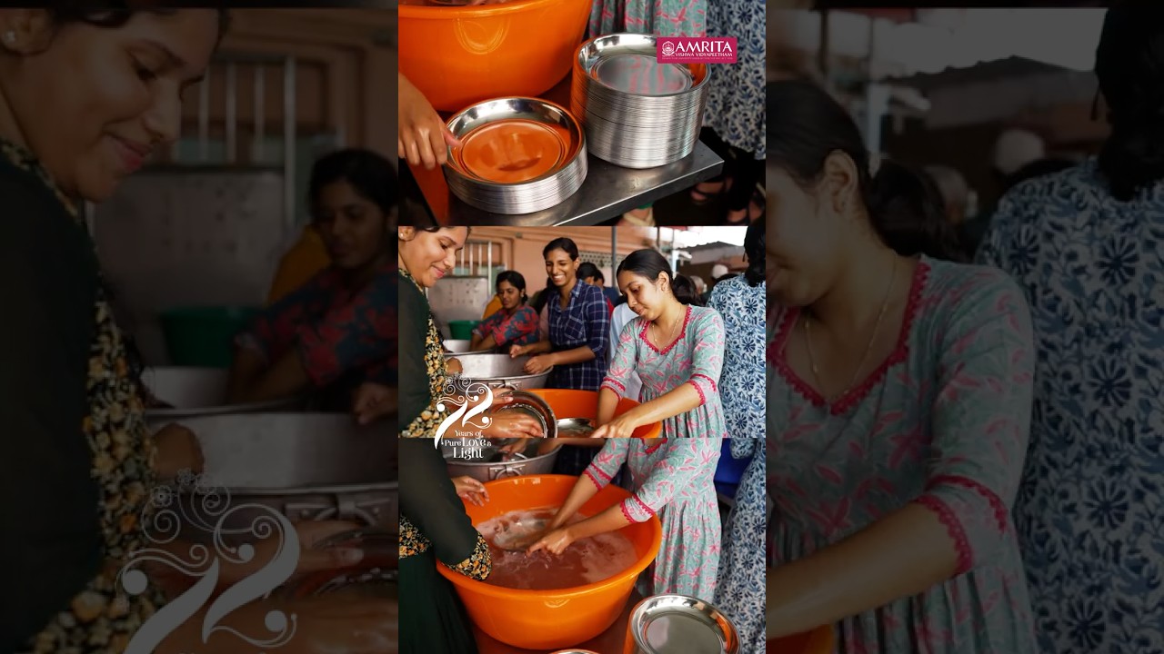 Seva in Action: Volunteers Embody Amma&rsquo;s Teachings at Amritavarsham 72
