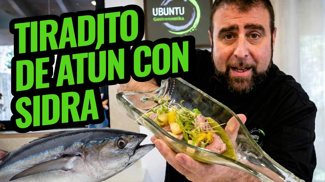 ¿Habías usado la sidra así alguna vez? Esta receta queda increíble