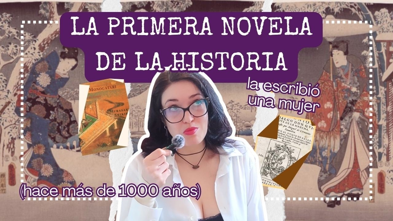 Antes de Cervantes: La primera novela la escribió una mujer ✍️