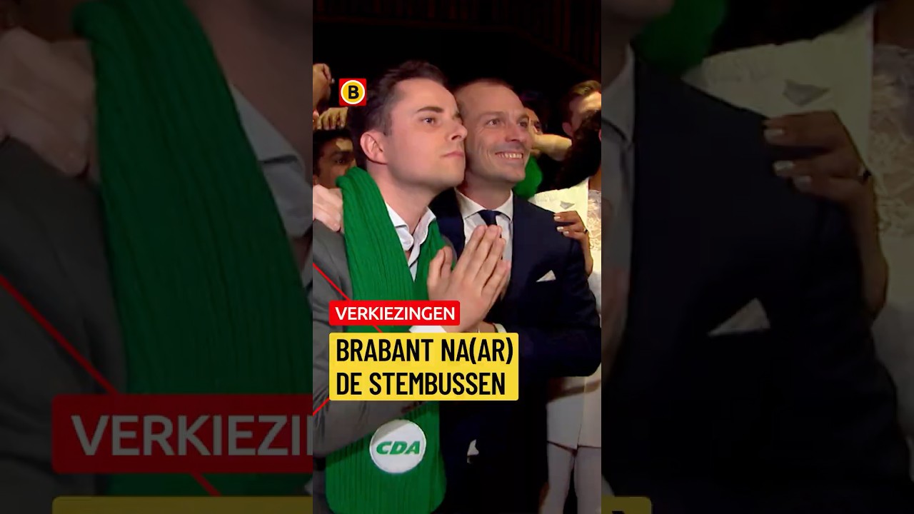 Politieke aardverschuiving: zo verliep de verkiezingsnacht | #verkiezingen