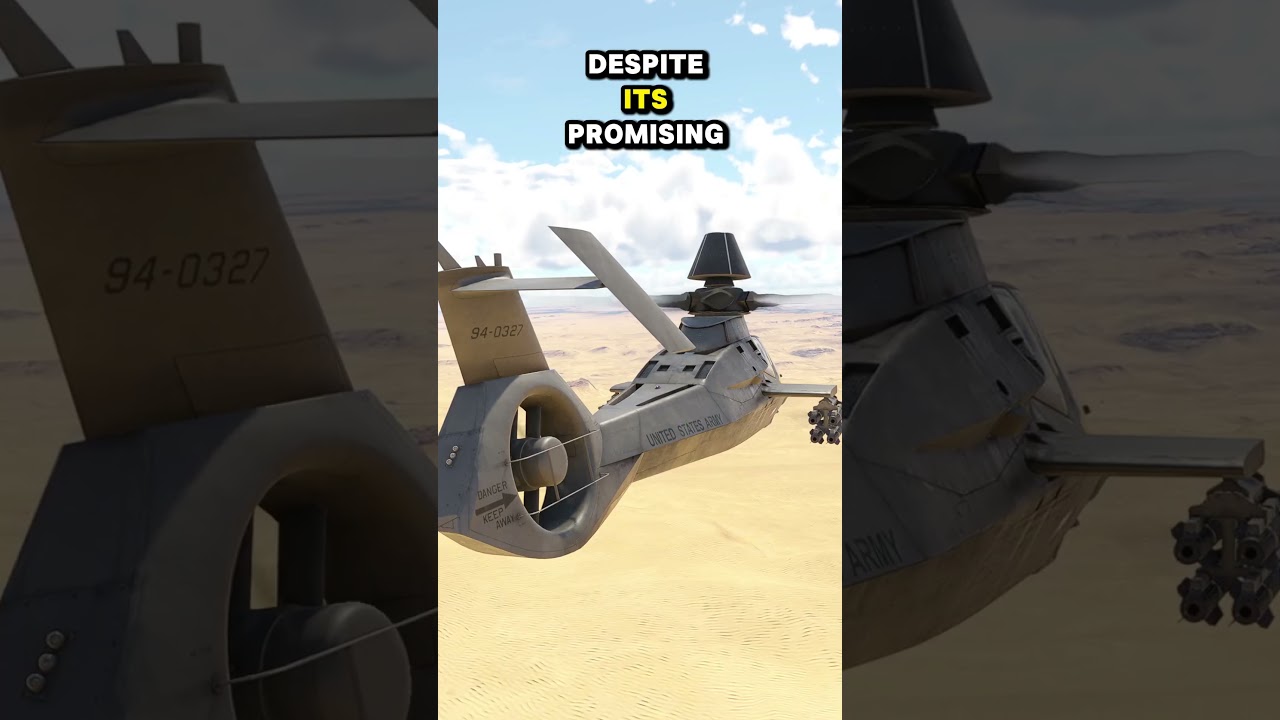 Почему отменили проект RAH-66 Comanche?!?!