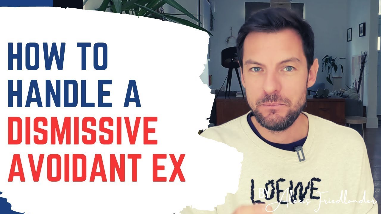Посмотрите это, если ваш бывший — пренебрежительный избегающий партнер