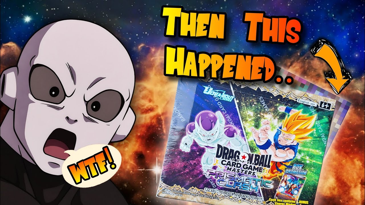 The New Prismatic Clash Set Has The BEST CARDS Inside | Dragon Ball Super Card Game