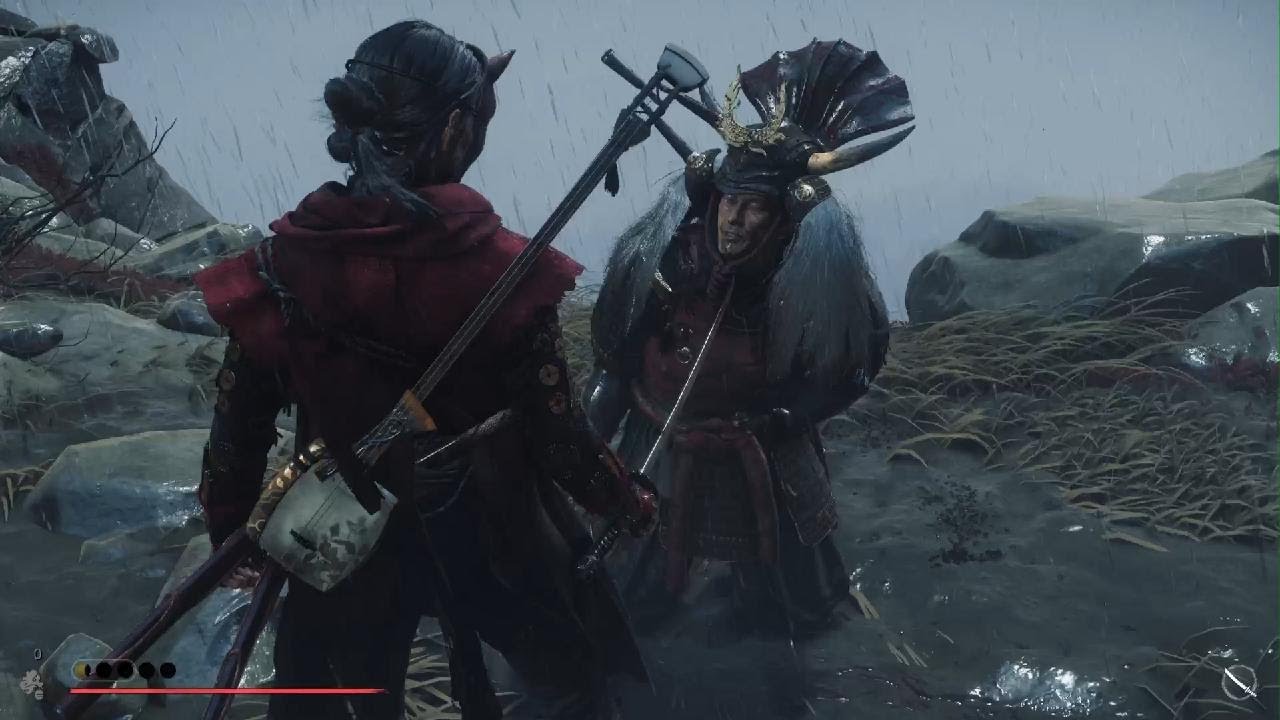 Ghost of Yōtei - Oni (Lethal) No Hit - Bounty Master Armor + Cursed Mask