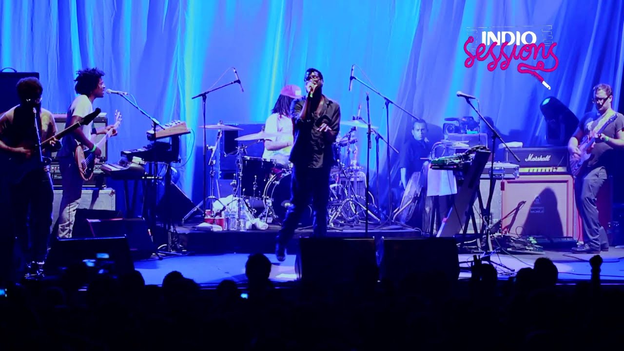 Indio Sessions: TV On The Radio 4 - 