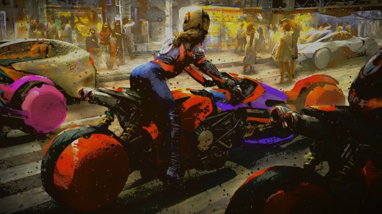 Cyberpunk 2077 Phantom Liberty Contest Submission - Keep Up The Pace