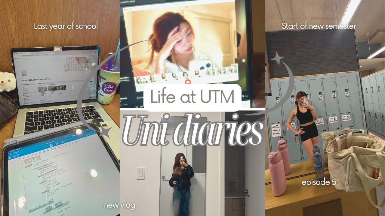 Start of a new semester | Life at UTM | Last year | Moving in! | dorm life