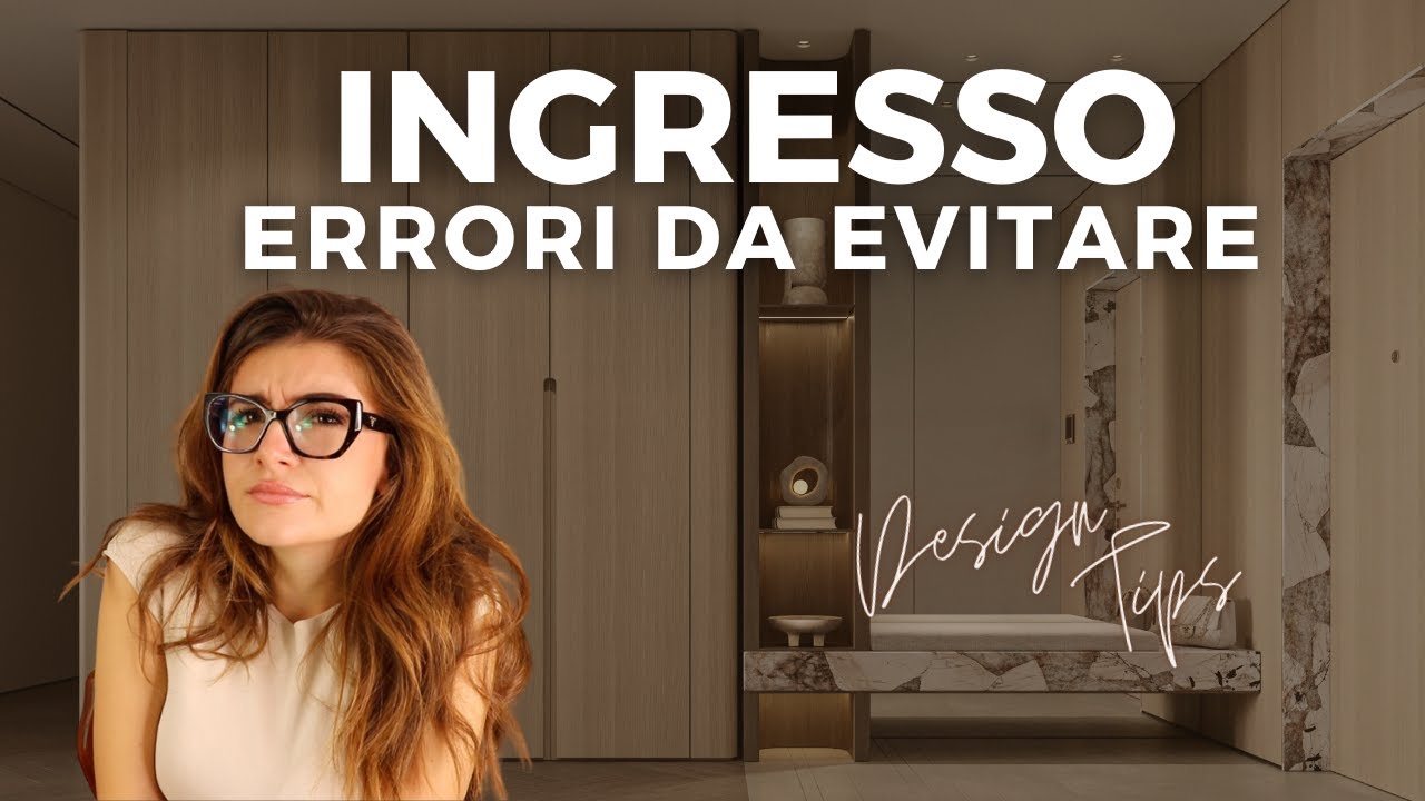 Come NON Arredare l'INGRESSO